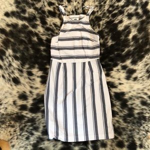 Old Navy stripped dress size 0